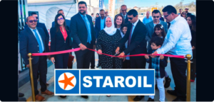 المقالات 3 STAROIL inaugure une nouvelle génération de station-service